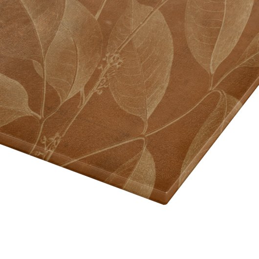 Moderne Botanik VI Schneidebrett (Ecke)