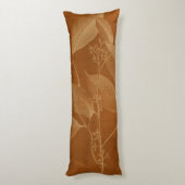 Moderne Botanik VI Seitenschläferkissen (Rückseite (Vertikal))