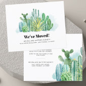 Moderne botanische Adressenänderung