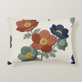 Moderne botanische Blumen-Wurfkissen Dekokissen