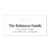 moderne botanische Briefmarke Permastempel (Design)