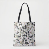 Moderne botanische Ebenen von Blätter Tasche (Vorderseite)