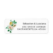 Moderne botanische Eukalyptus-Zweigstelle (Vorne)