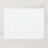 Moderne botanische Foliage Sketch Zeichnend Elegan RSVP Karte (Rückseite)