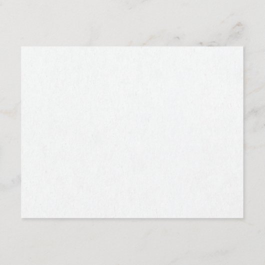 Moderne botanische Foliage Sketch Zeichnend Elegan RSVP Karte (Rückseite)