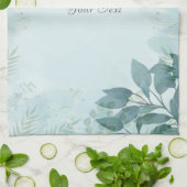 Moderne Botanische Frühlingsküche Handtücher (Gefaltet)