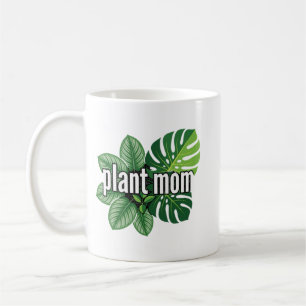 Moderne botanische Grafikdesign Kaffeetasse