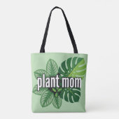 Moderne botanische Grafikdesign Tasche (Rückseite)