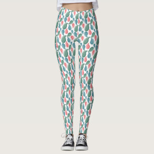 Moderne botanische Kunst  Leggings