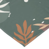 Moderne botanische Lebenskunst   Tischdecke (Schrägansicht)