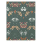 Moderne botanische Lebenskunst   Tischdecke (Vorderseite)
