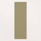 Moderne botanische Palmen im Sommer auf Lucky Beig Yogamatte (Rückseite)