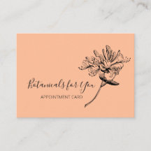Moderne botanische Schrift und Geißblatt