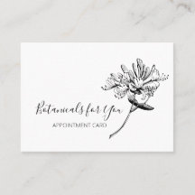 Moderne botanische Schrift und Geißblatt