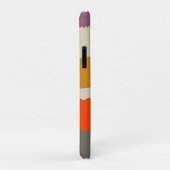 Moderne botanische Silhouette künstlerische Farbbl Case-Mate iPhone Hülle (Hinten/Rechts)