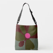 Moderne botanische Tasche (Rückseite)