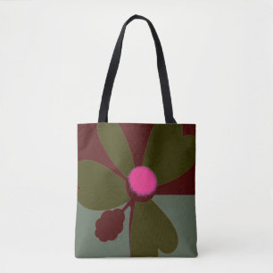 Moderne botanische Tasche