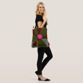 Moderne botanische Tasche (Am Model)