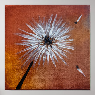 Moderne botanische Wandkunst Poster