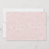 Moderne Botschaft | Save the Date Foto (Rückseite)