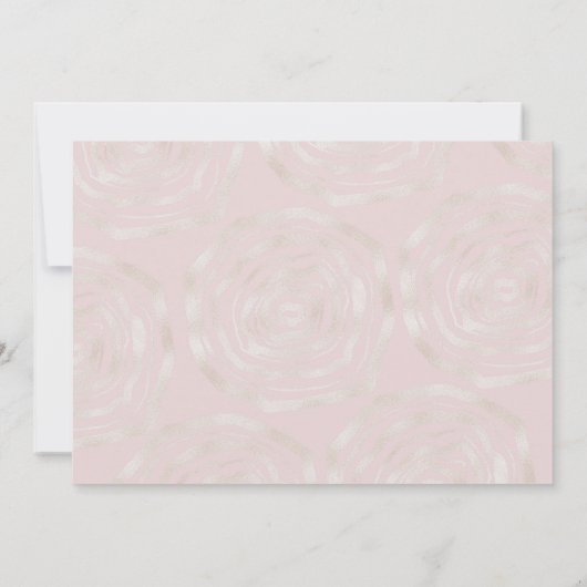 Moderne Botschaft | Save the Date Foto (Rückseite)