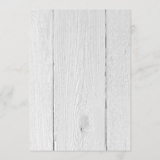 Moderne Bounce Kalligraphie Wirbel (Schwarz) Hochz Menükarte (Rückseite)