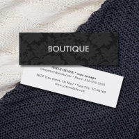 Moderne Boutique für Dunkle Spitzen