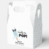 Moderne Bow Ice Cream für Pop Babydusche Geschenkschachtel (Offen)