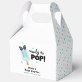 Moderne Bow Ice Cream für Pop Babydusche Geschenkschachtel (Rückseite)