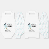 Moderne Bow Ice Cream für Pop Babydusche Geschenkschachtel (Ungeklappt)