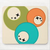 Moderne Bowling Balls aus dem Mittelalter Mousepad (Vorne)