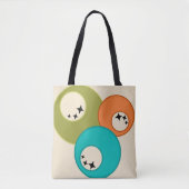 Moderne Bowling Balls aus dem Mittelalter Tasche (Vorderseite)