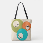 Moderne Bowling Balls aus dem Mittelalter Tasche (Rückseite)