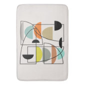 Moderne "Bowls" aus dem Mittelalter Badematte (Vorderseite Vertikal)