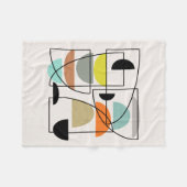 Moderne "Bowls" aus dem Mittelalter Fleecedecke (Vorderseite (Horizontal))