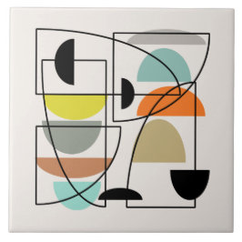 Moderne "Bowls" aus dem Mittelalter Fliese