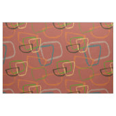Moderne Bowls des Mittelalters | Fifties Retro Sty Stoff (Fat Quarter (45,7 x 55,9 cm))