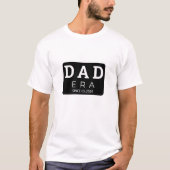 Moderne Box-Style-Daddy-Ära Benutzerdefiniertes Da T-Shirt (Vorderseite)