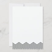 Moderne Boy Little Man Mustache TWINS Kinderdusche Einladung (Rückseite)