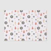 Moderne Boys Trucks Racing Schachbretts Aquarell Seidenpapier (Vorderseite)