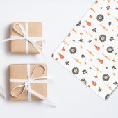 Moderne Boys Trucks Racing Schachbretts Aquarell Seidenpapier