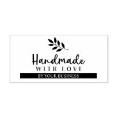 Moderne Branchen mit Liebe-Zitat handgefertigt Gummistempel (Prägung)