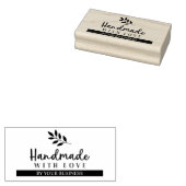 Moderne Branchen mit Liebe-Zitat handgefertigt Gummistempel (Stempel)