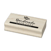 Moderne Branchen mit Liebe-Zitat handgefertigt Gummistempel (Stempel)