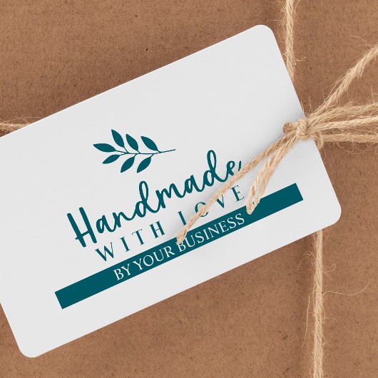 Moderne Branchen mit Liebe-Zitat handgefertigt Gummistempel