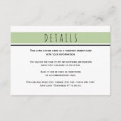 Moderne Brauereidetails Begleitkarte (Vorderseite)