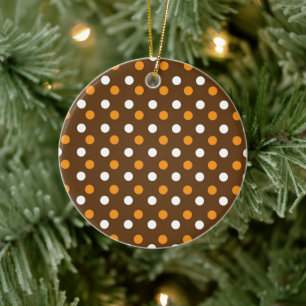 Moderne Braun Abstrakte Keramik Keramikornament