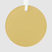 Moderne Braun- und Goldfarbkalligraphie Schlicht e Ornament (Rückseite)