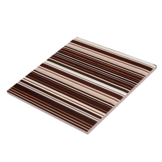 Moderne Braun White Luxury Texture Collection Fliese (Seite)