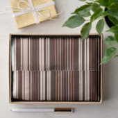 Moderne Braun White Luxury Texture Collection Seidenpapier (Geschenk)